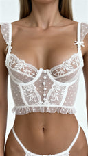 Lune Blanche - Ensemble lingerie