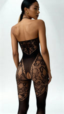 Dentelle Obscure - Bodysuit