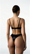 Velours Noir - Ensemble Lingerie