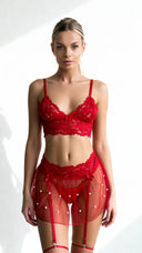 Perla Rouge - Ensemble Lingerie