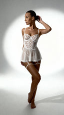 Lucia Babydoll White