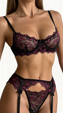 Rose Nocturne - Ensemble lingerie