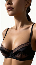 Velours Noir - Ensemble Lingerie